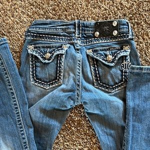 Miss me girls jeans.